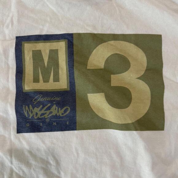 Vintage Mossimo “M3” Graphic Tee – White – Size XL - Picture 8 of 8